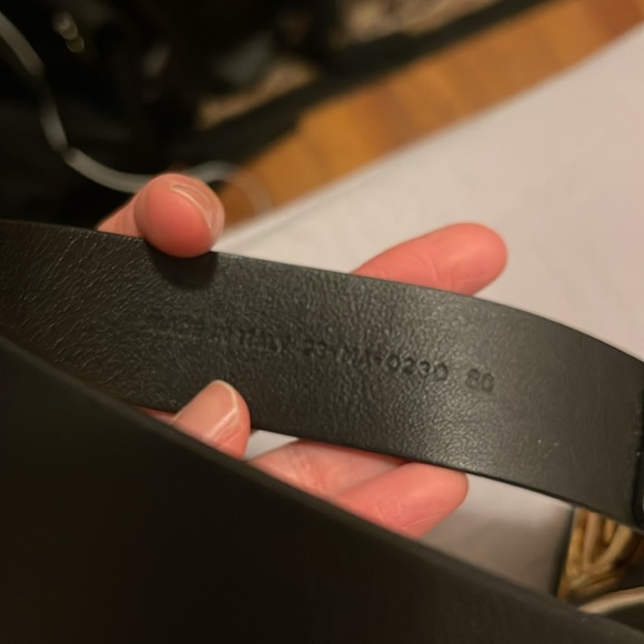 Dior Montaigne belt - Picture 3 of 3